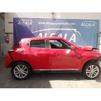 nissan juke (f15) del año 2017