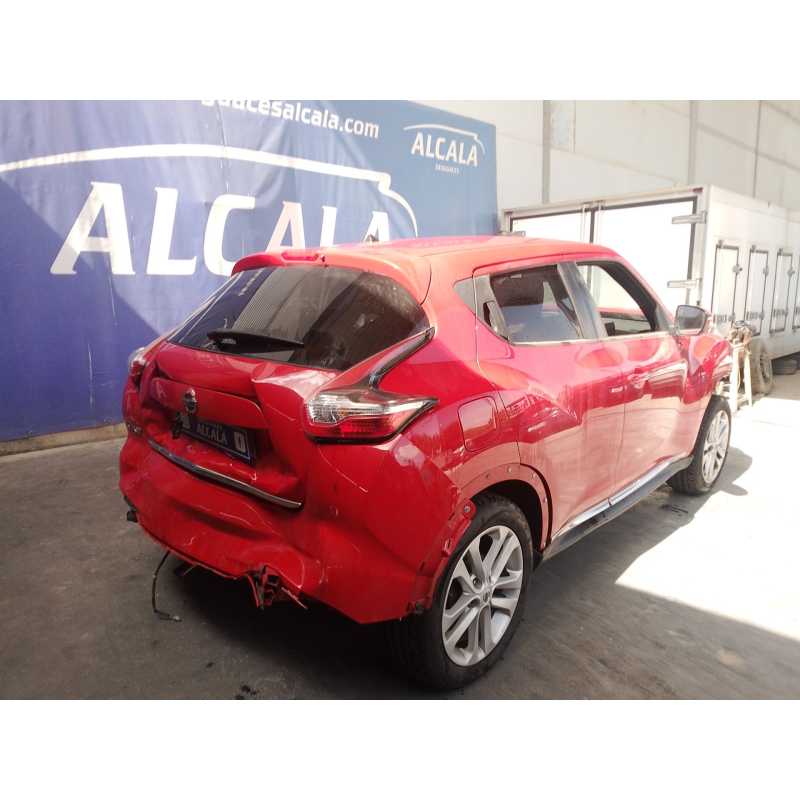 nissan juke (f15) del año 2017