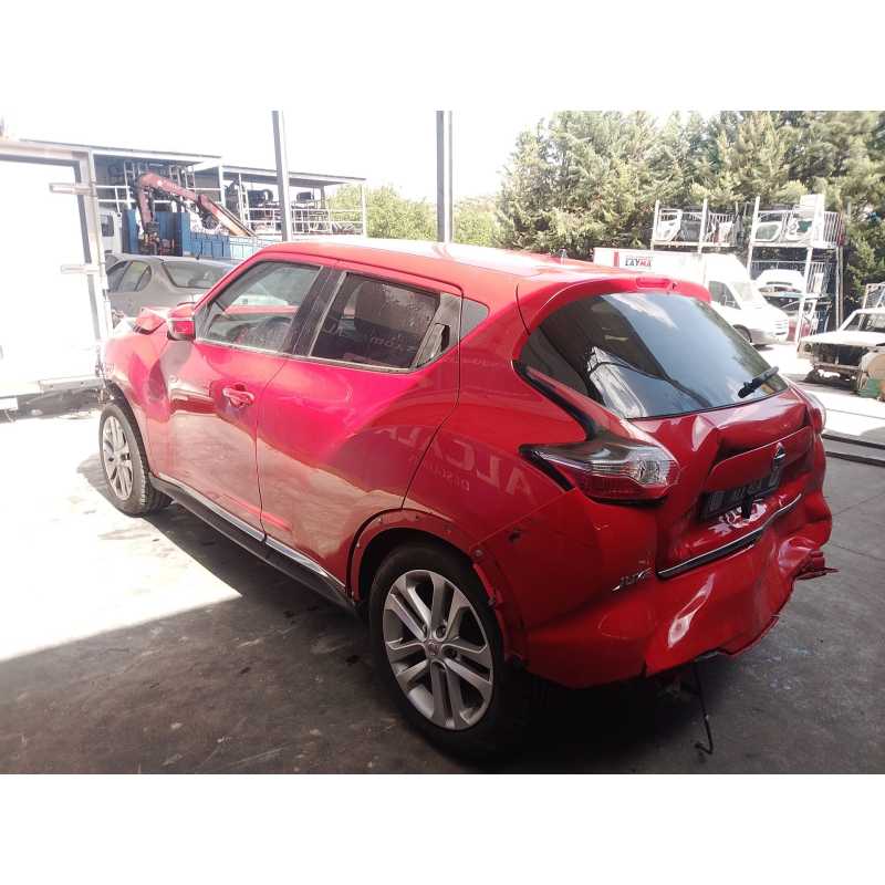 nissan juke (f15) del año 2017