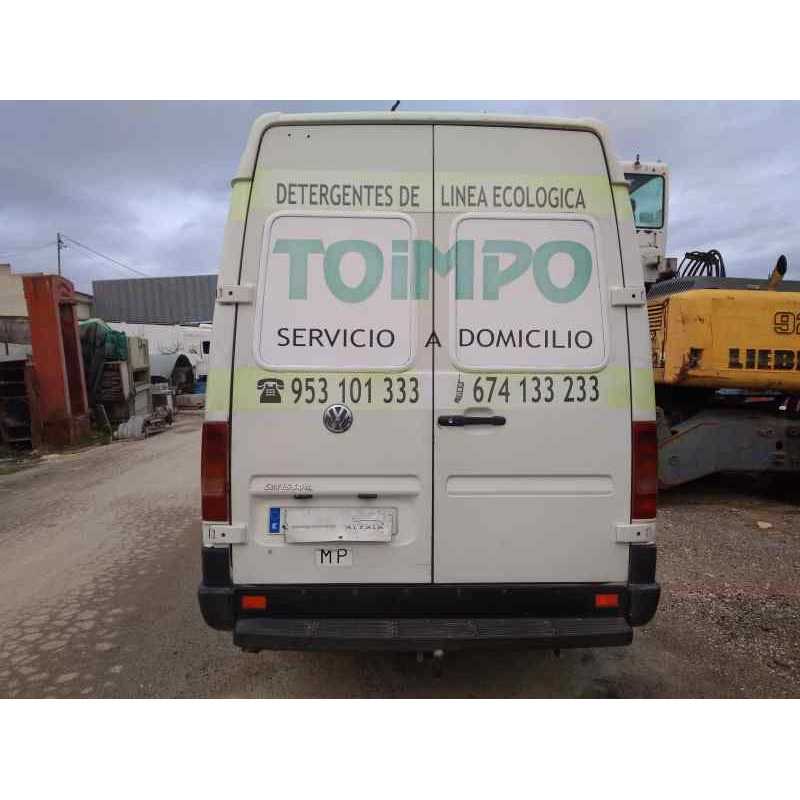 volkswagen lt caja cerrada / combi (mod. 1997) del año 1999