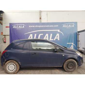 opel corsa d (s07) del año 2012