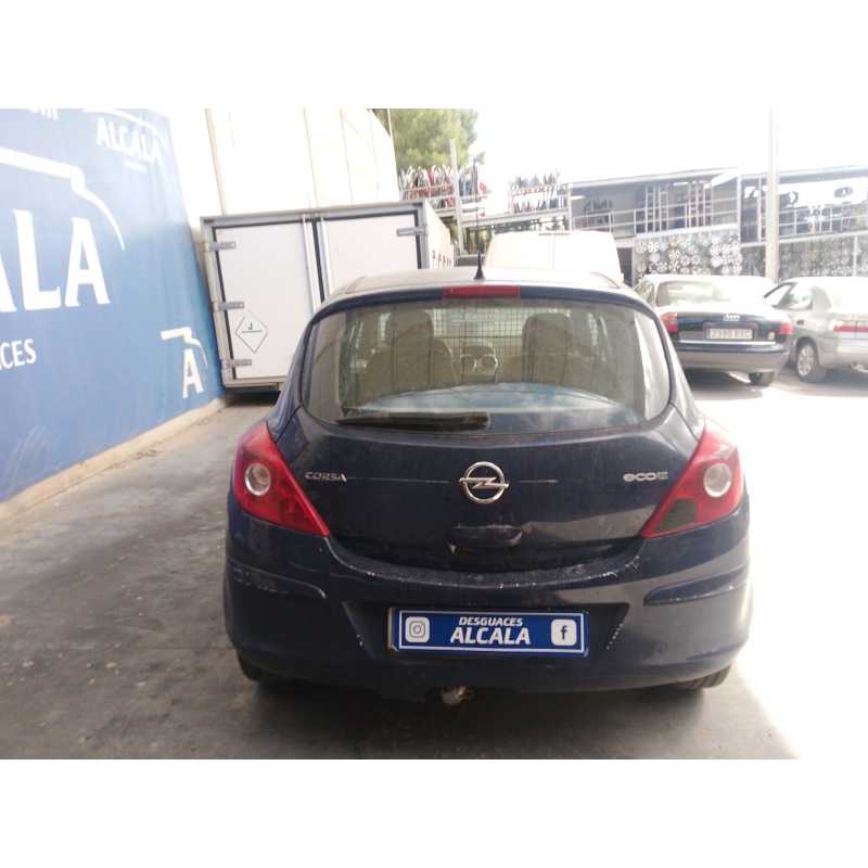 opel corsa d (s07) del año 2012