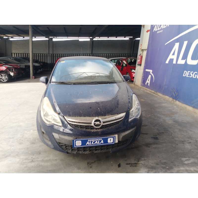 opel corsa d (s07) del año 2012