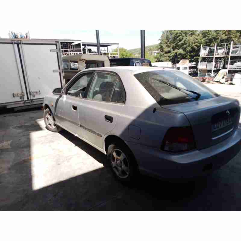 hyundai accent ii (lc) del año 2000
