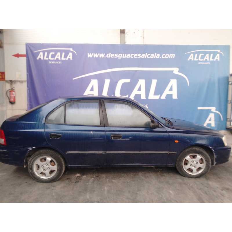 hyundai accent ii (lc) del año 2003