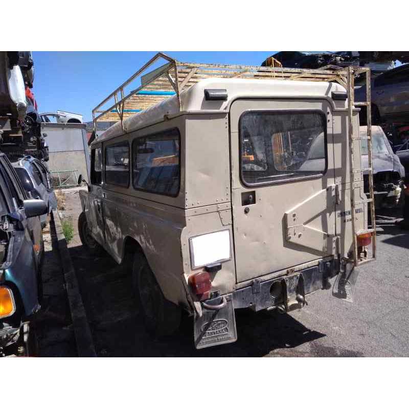land rover santana del año 1991