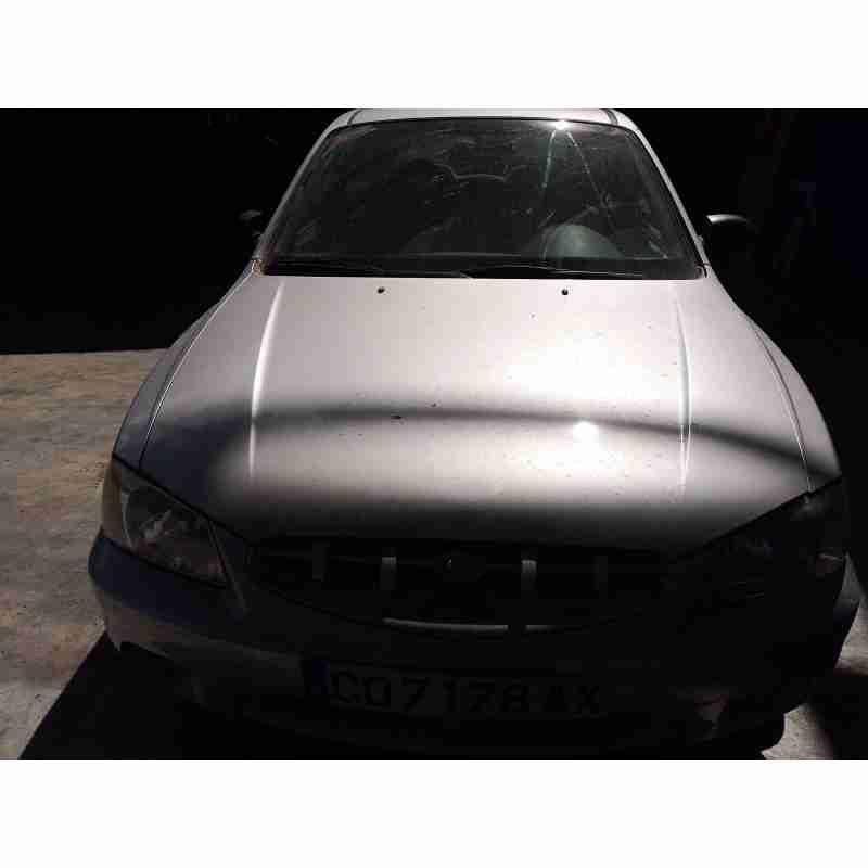 hyundai accent ii (lc) del año 2000