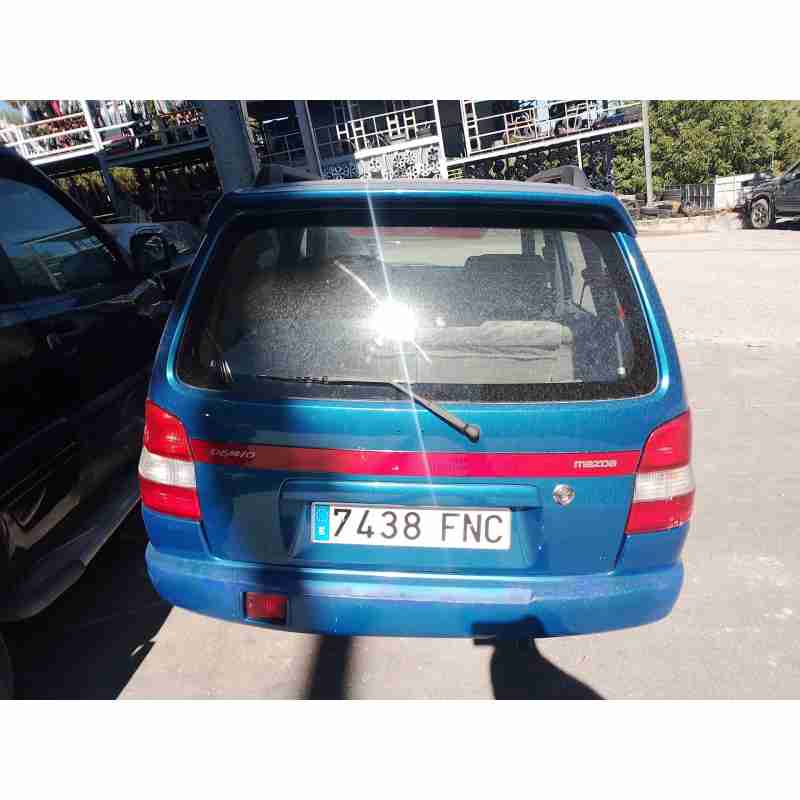 mazda demio (dw) del año 1998