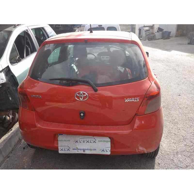 toyota yaris (ksp9/scp9/nlp9) del año 2007