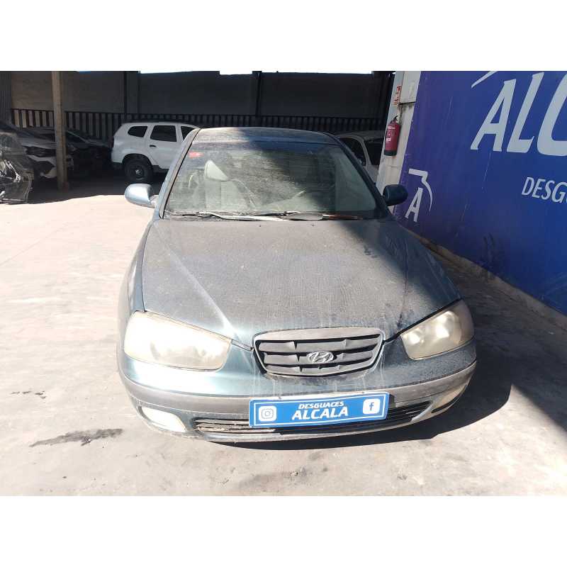 hyundai elantra iii sedán (xd) del año 2004