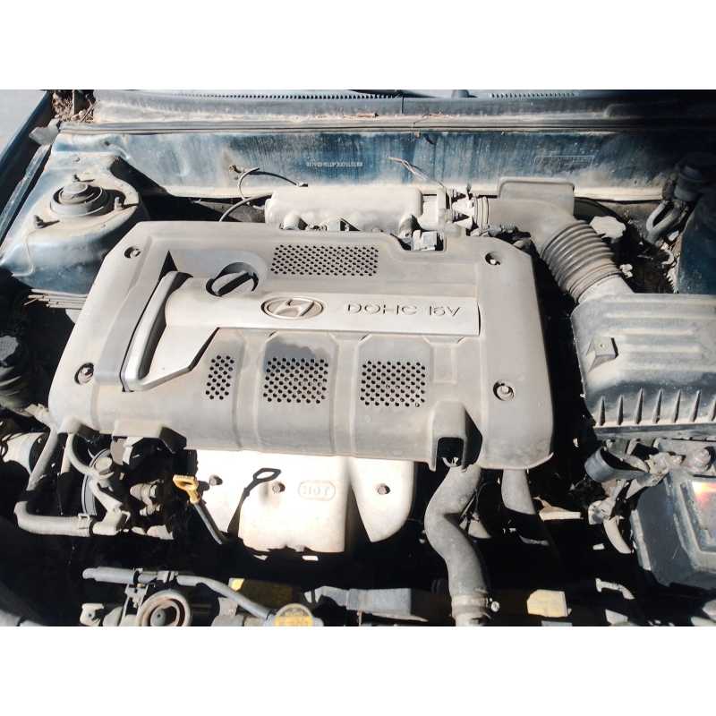 hyundai elantra iii sedán (xd) del año 2004