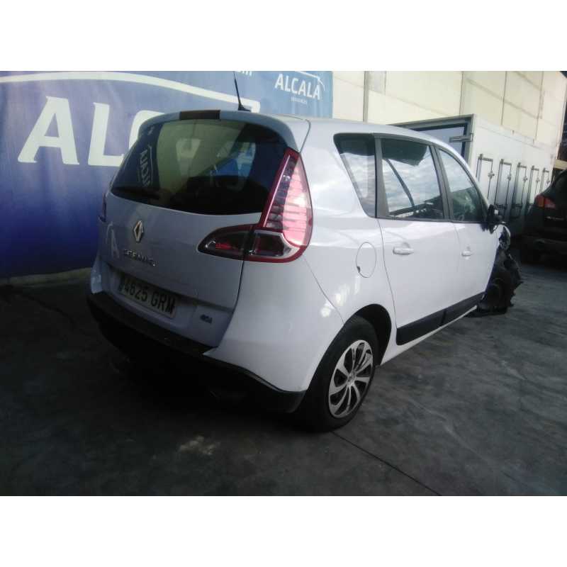 renault scenic iii del año 2009