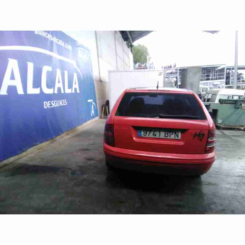 skoda fabia (6y2/6y3) del año 2001