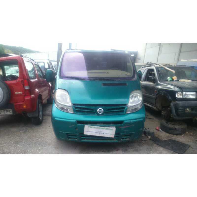 nissan primastar (x83) del año 2003