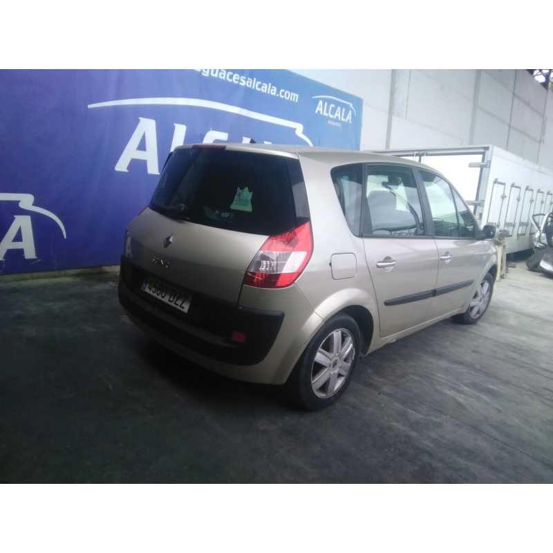 renault scenic ii del año 2006