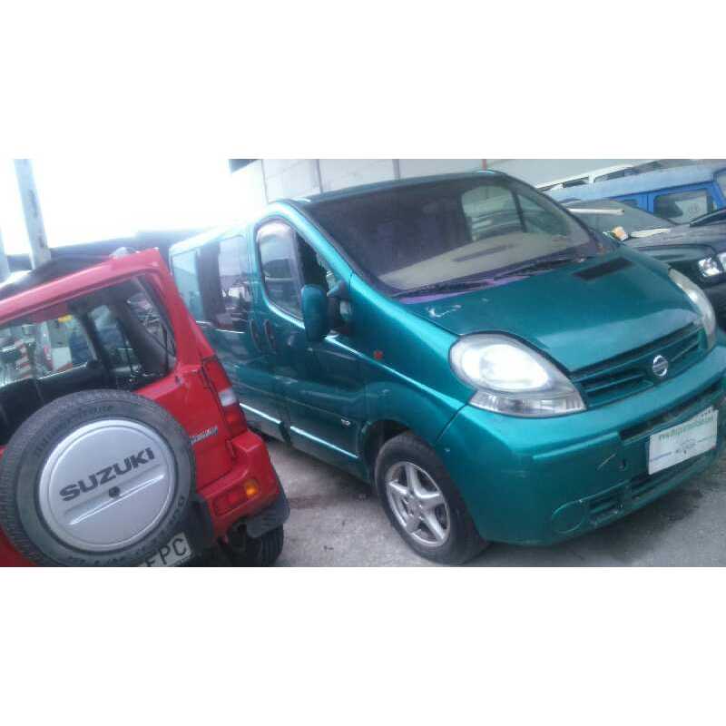 nissan primastar (x83) del año 2003