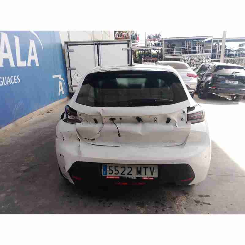 peugeot 208 del año 2024