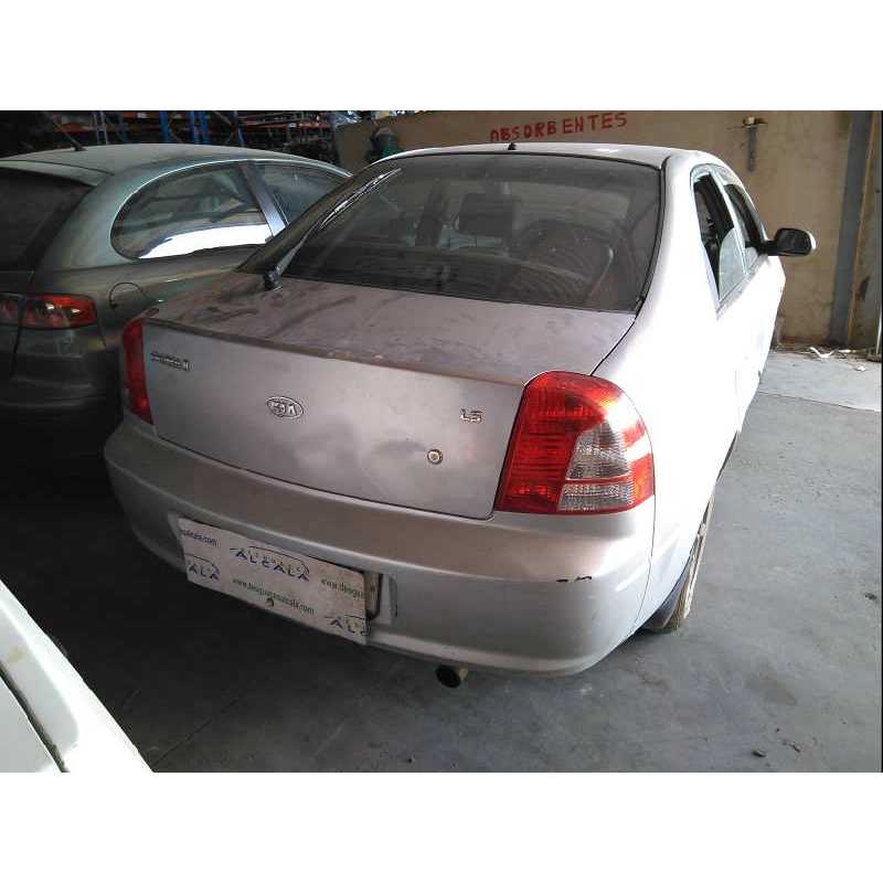 kia shuma ii del año 2002