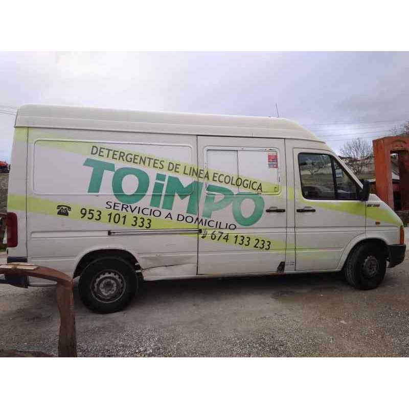 volkswagen lt caja cerrada / combi (mod. 1997) del año 1999