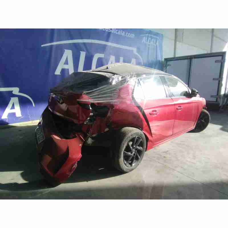 opel corsa f del año 2022