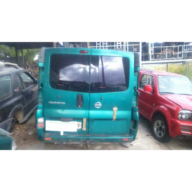 nissan primastar (x83) del año 2003