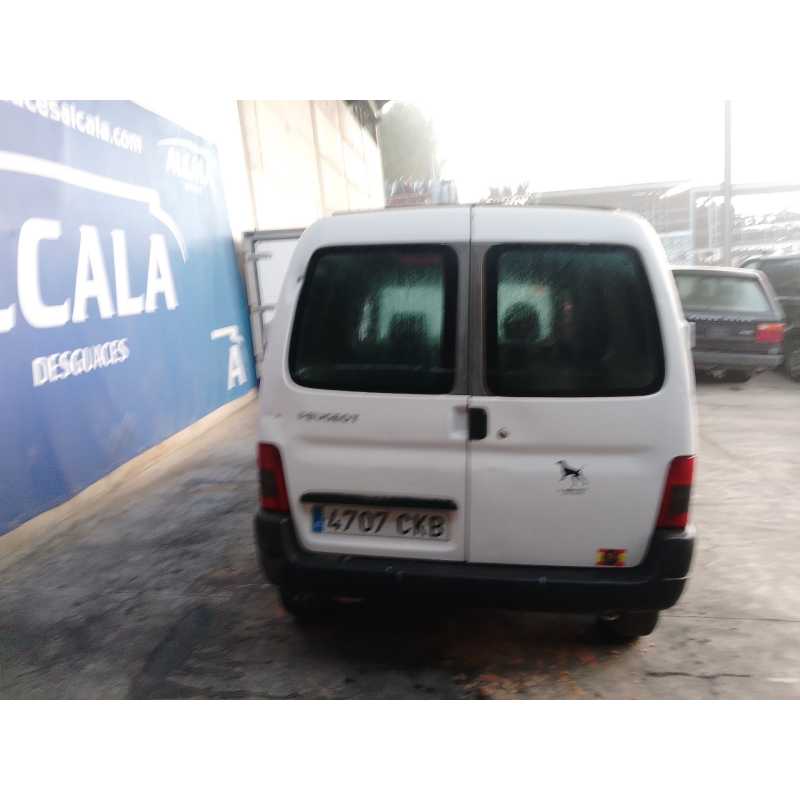 peugeot partner furgoneta/monovolumen (5_, g_) del año 2003