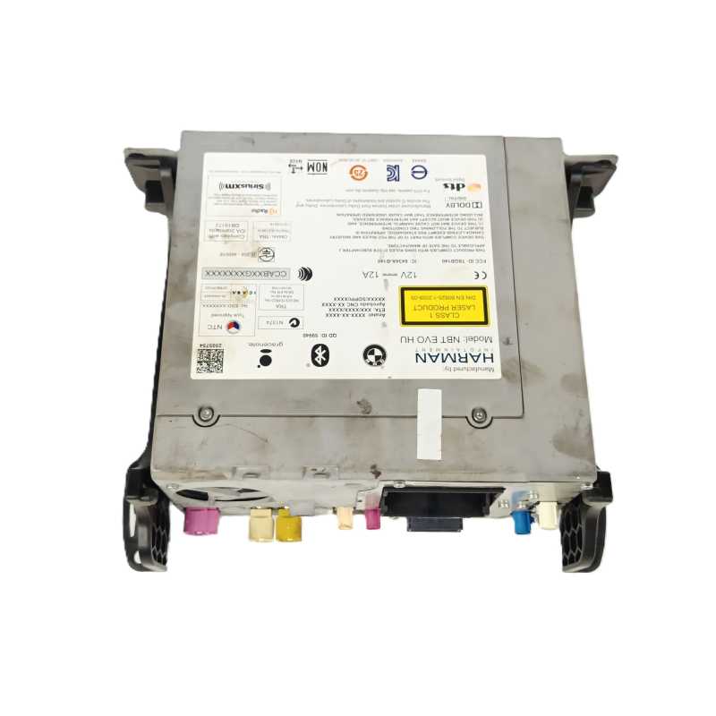 SISTEMA AUDIO / RADIO CD 680924901 