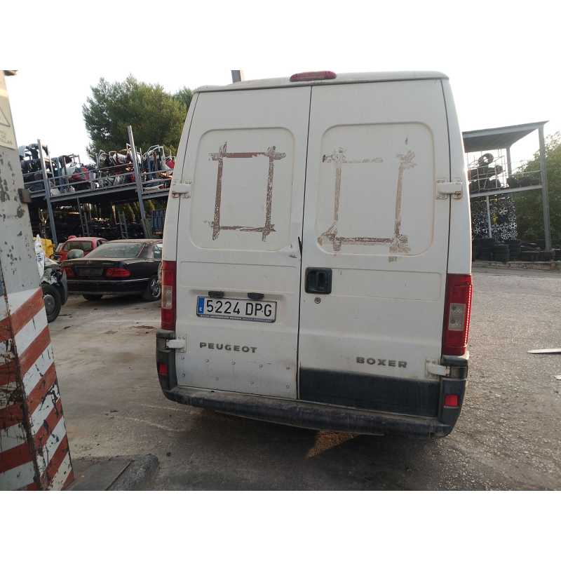 peugeot boxer furgoneta (244) del año 2005