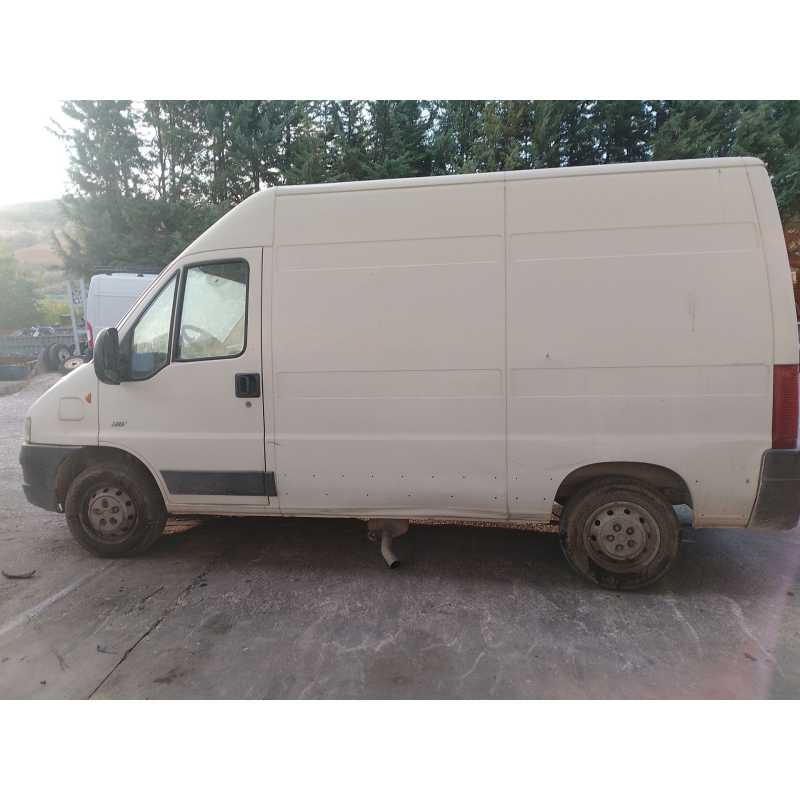 peugeot boxer furgoneta (244) del año 2005