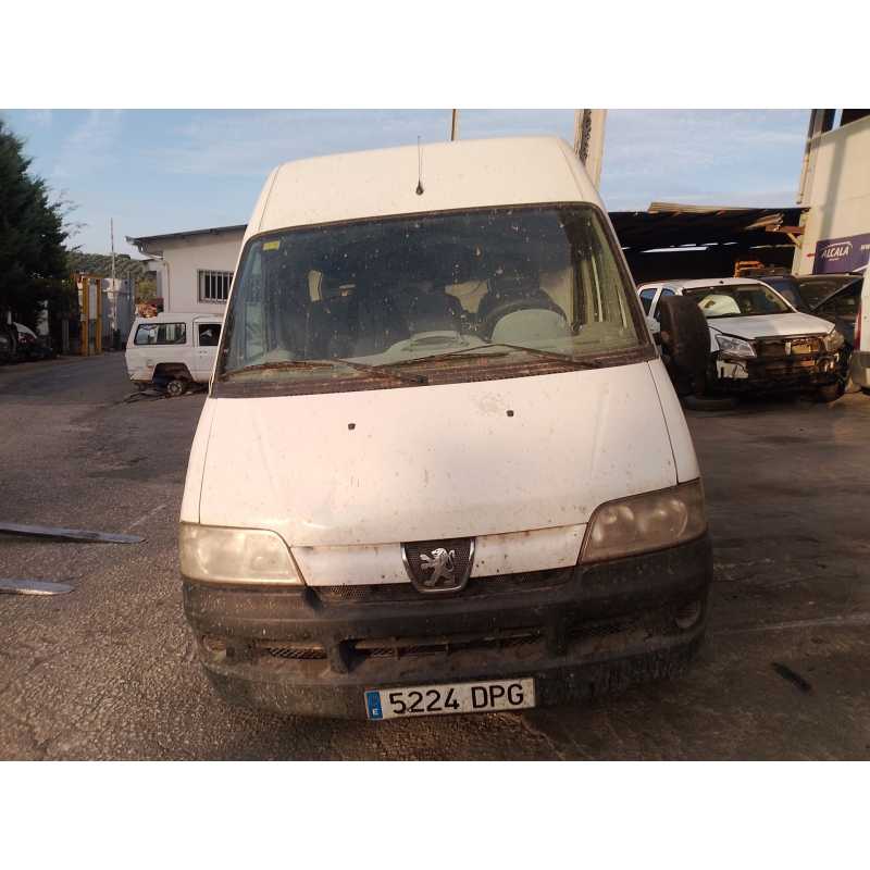 peugeot boxer furgoneta (244) del año 2005