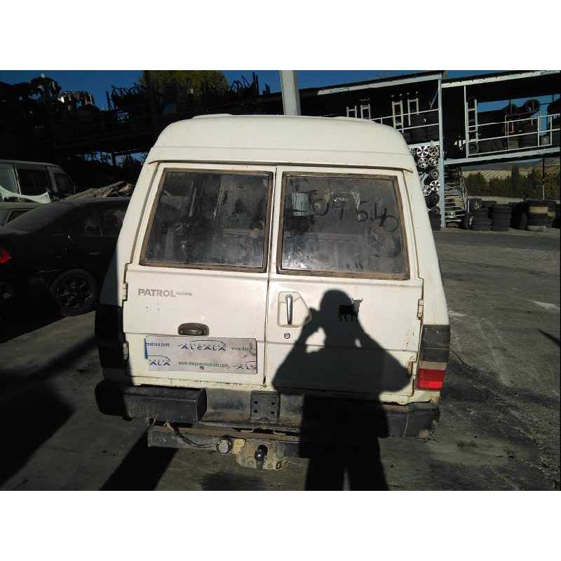 nissan patrol (k/w260) del año 2000