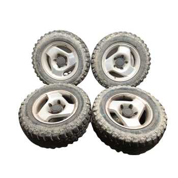 JUEGO LLANTAS 235/60 R16 100Q 4620 INSA TURBO