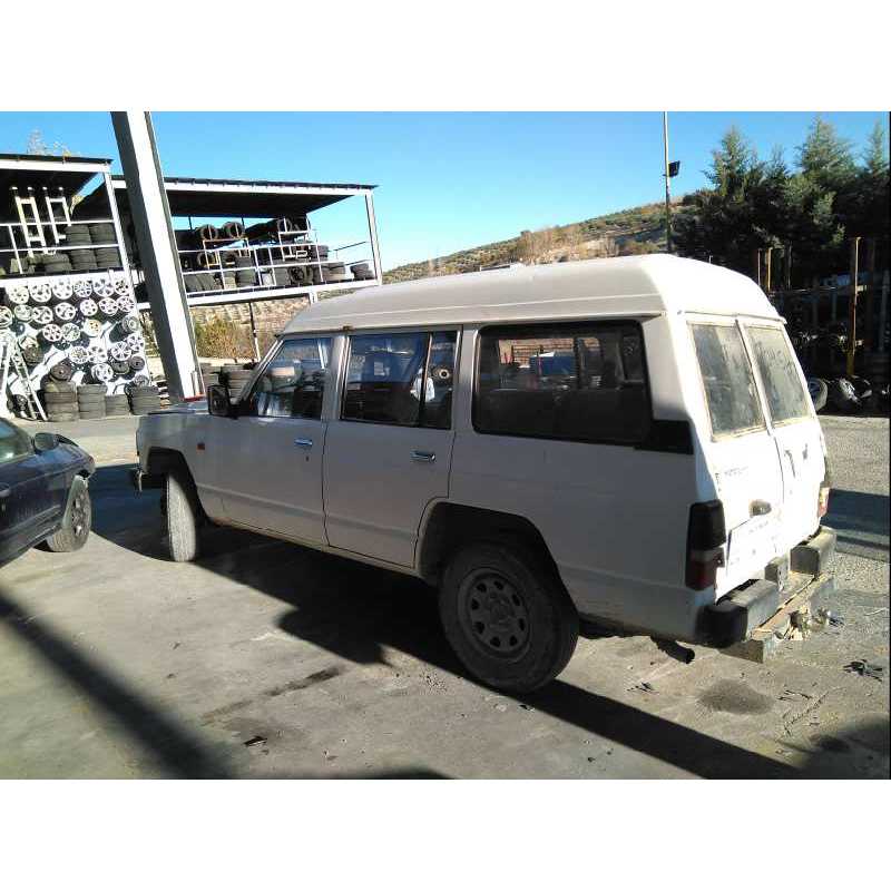 nissan patrol (k/w260) del año 2000