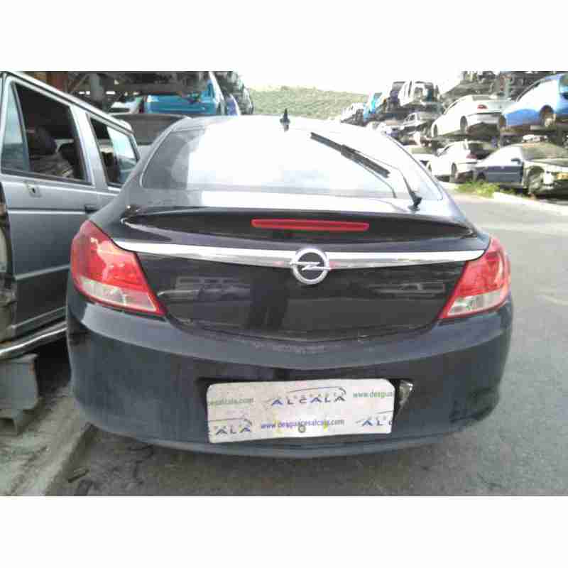 opel insignia berlina del año 2009