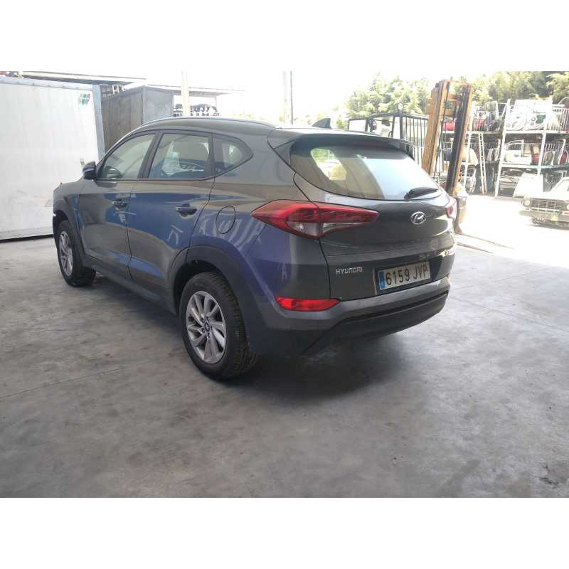 hyundai tucson del año 2016