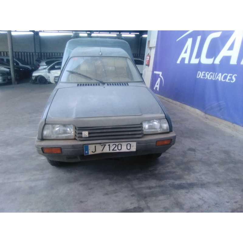 citroën c15 furgoneta/monovolumen (vd_) del año 1991