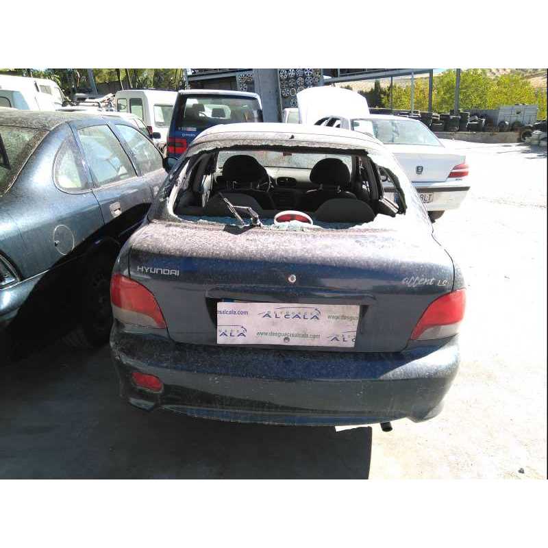 hyundai accent (x3) del año 1999