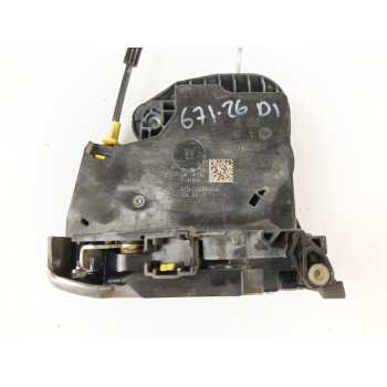 CERRADURA PUERTA DELANTERA IZQUIERDA 13598536 