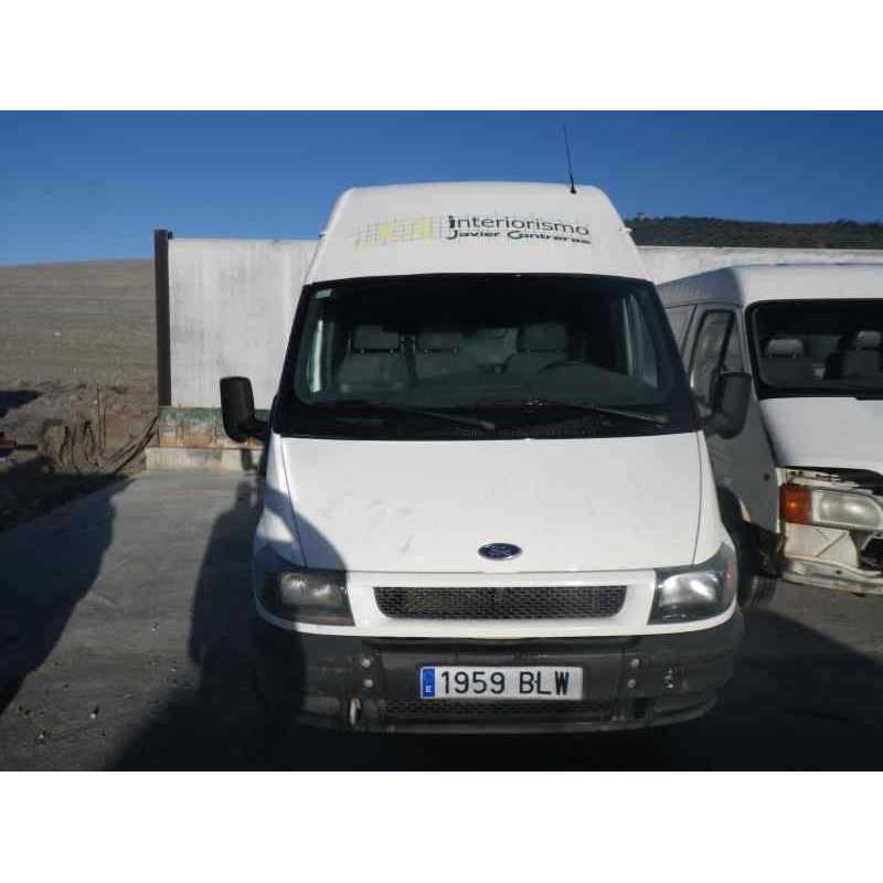 ford transit mod. 2000 combi del año 2001