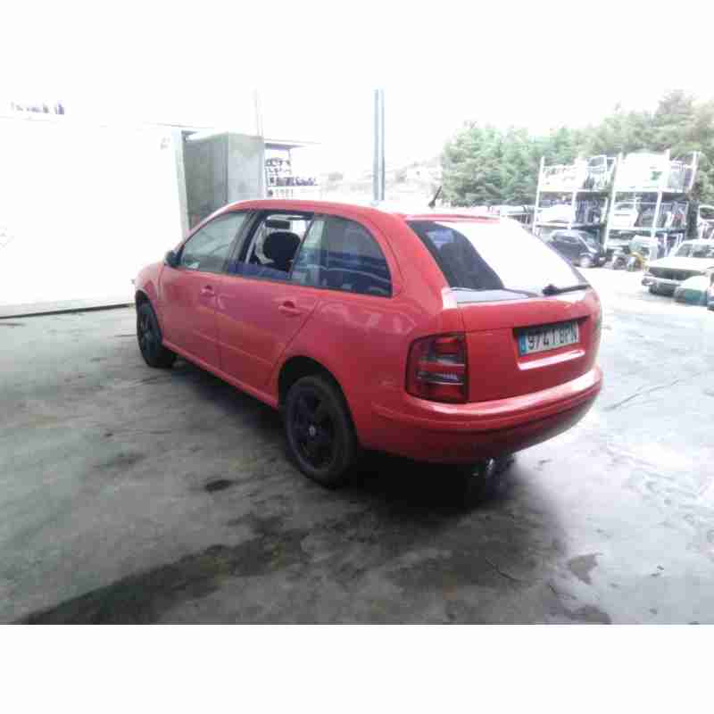 skoda fabia (6y2/6y3) del año 2001