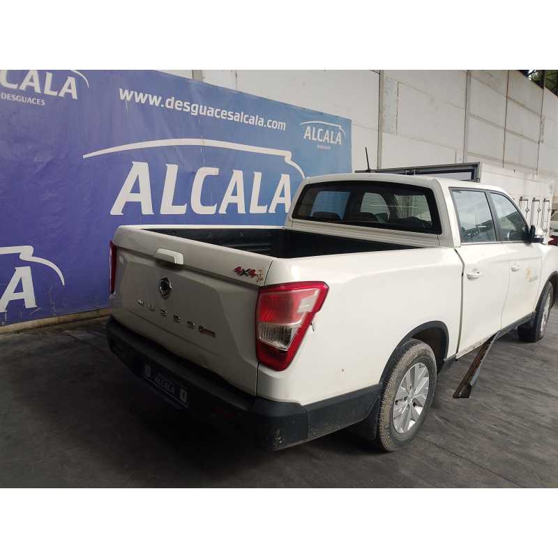 ssangyong musso (qk) del año 2024