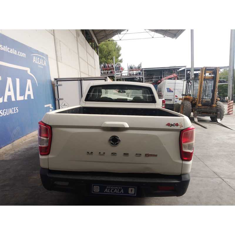 ssangyong musso (qk) del año 2024
