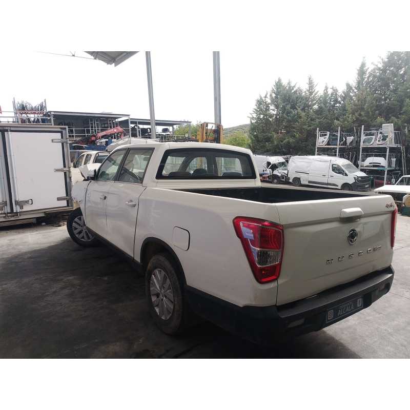 ssangyong musso (qk) del año 2024