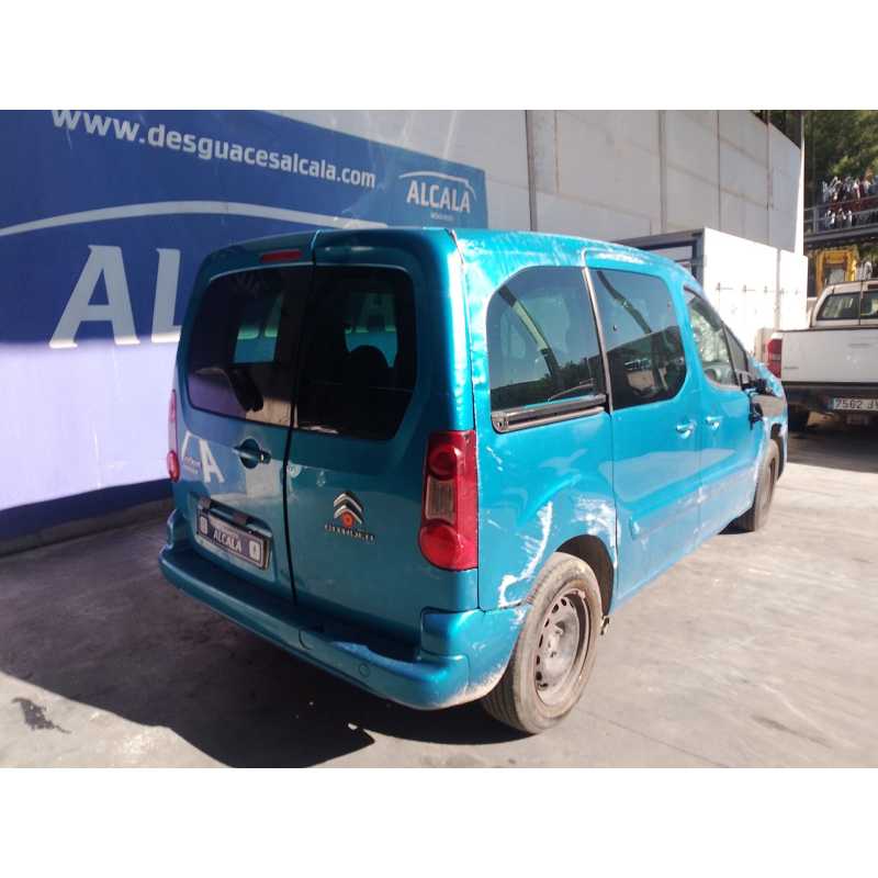 citroën berlingo furgoneta/monovolumen (b9) del año 2013