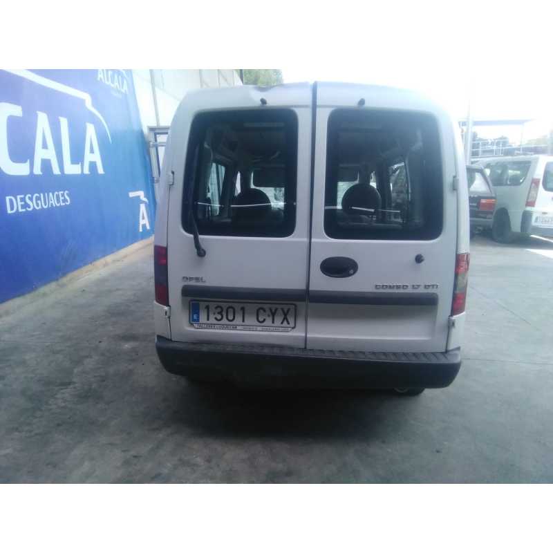 opel combo furgoneta/monovolumen del año 2004