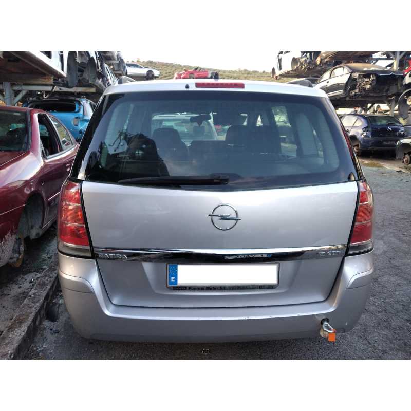 opel zafira b del año 2006
