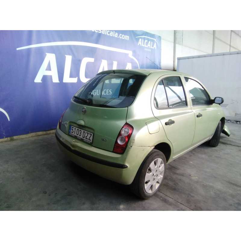 nissan micra (k12e) del año 2006