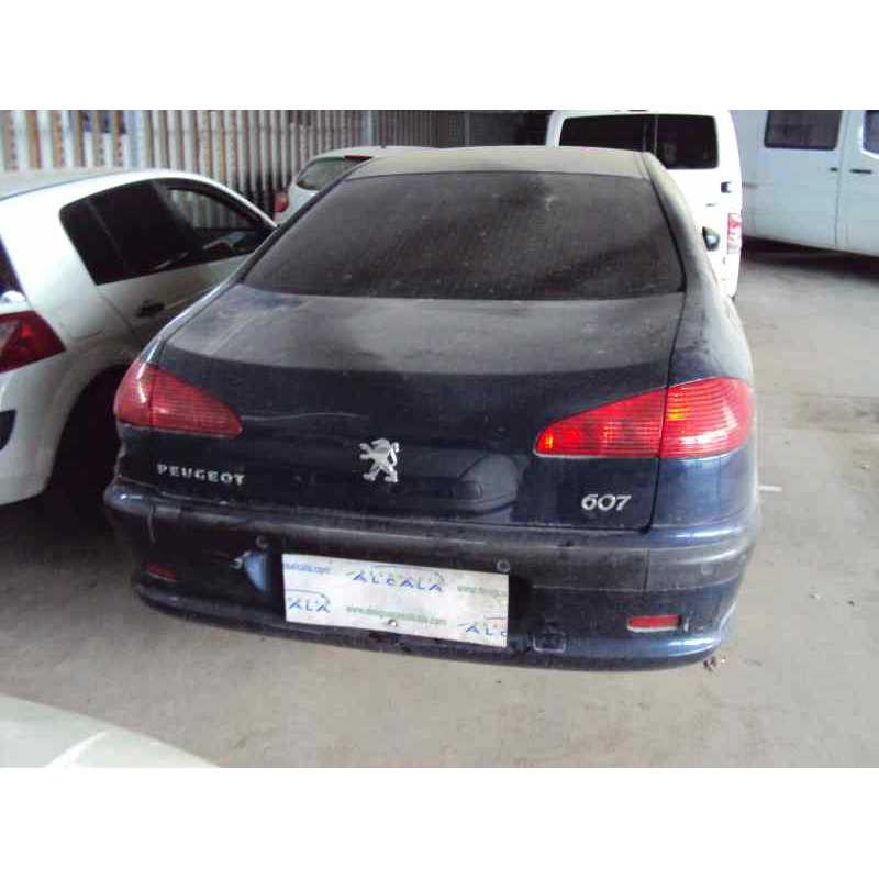 peugeot 607 (s1) del año 2001