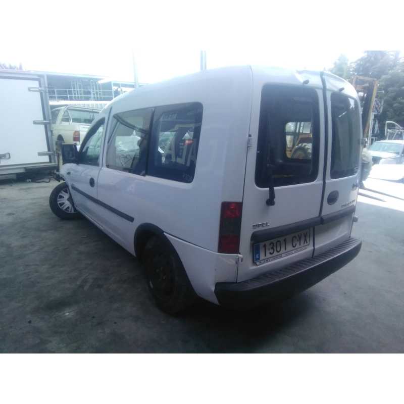 opel combo furgoneta/monovolumen del año 2004