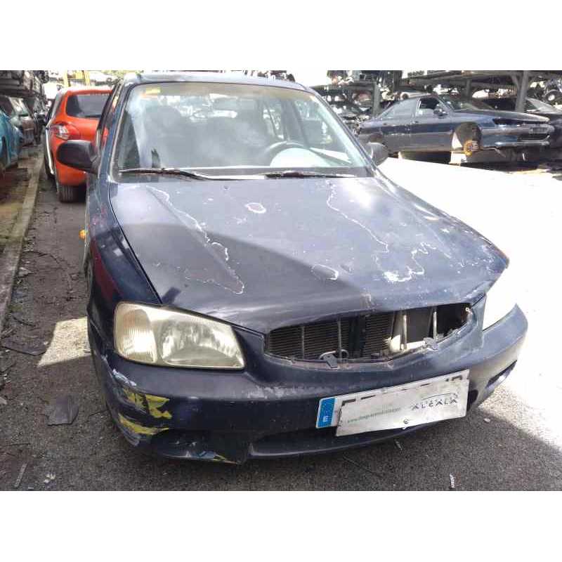 hyundai accent (lc) del año 2001
